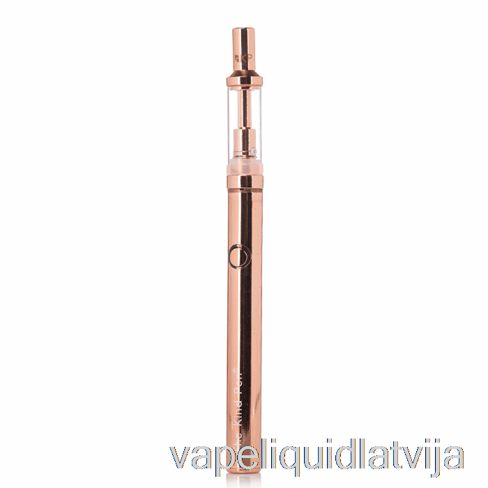 Veida Pildspalva Slim 510 Iztvaicētāja Komplekts Rose Gold Vape šķidrums